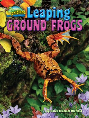 cover image of Leaping Ground Frogs